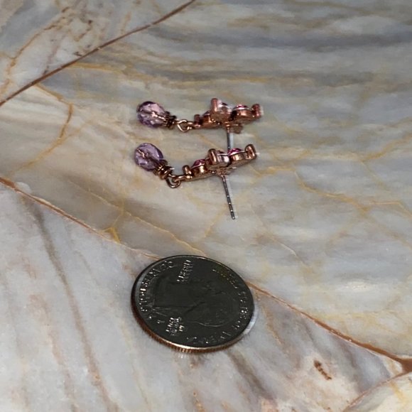 Beautiful Sparkly Crystal Earrings - Picture 4 of 5